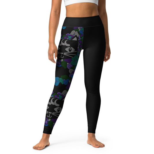 MAGICAT mystic - Yoga Leggings | SHALMIAK