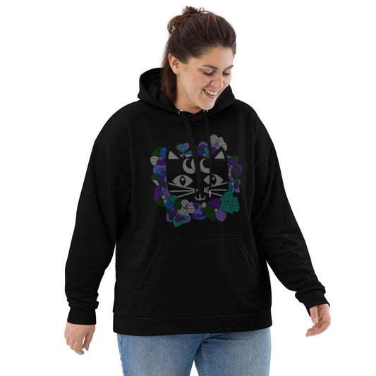 MAGICAT mystic (just cat) - Hoodie