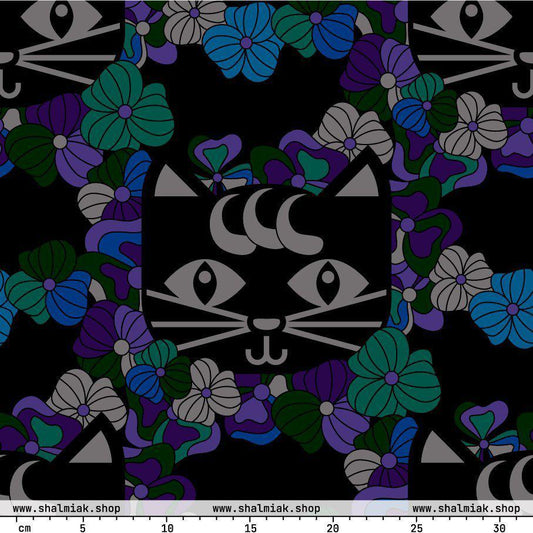 Fabric - MAGICAT mystic