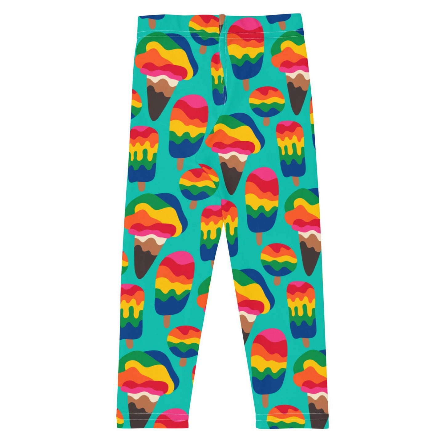 MANIC ICE mint -2- Kids' Leggings | SHALMIAK