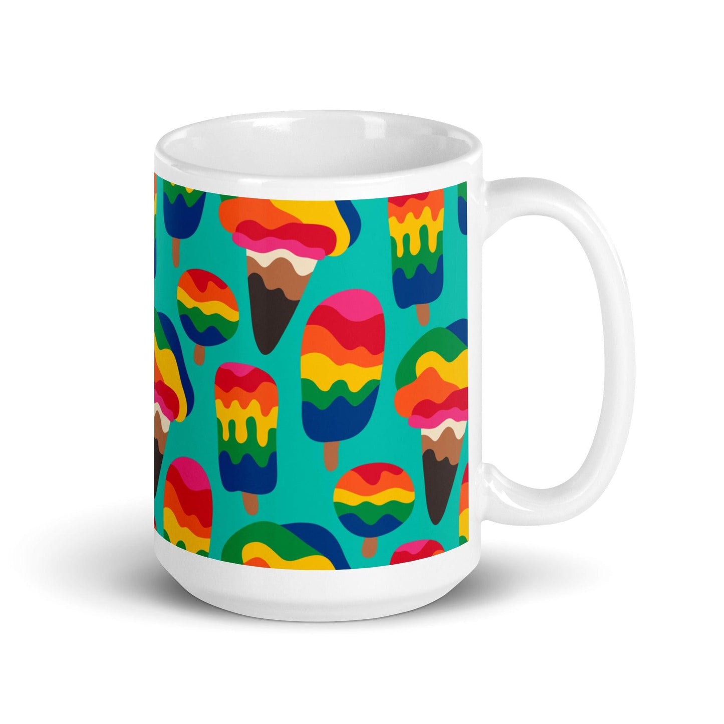 MANIC ICE mint - Mug | SHALMIAK