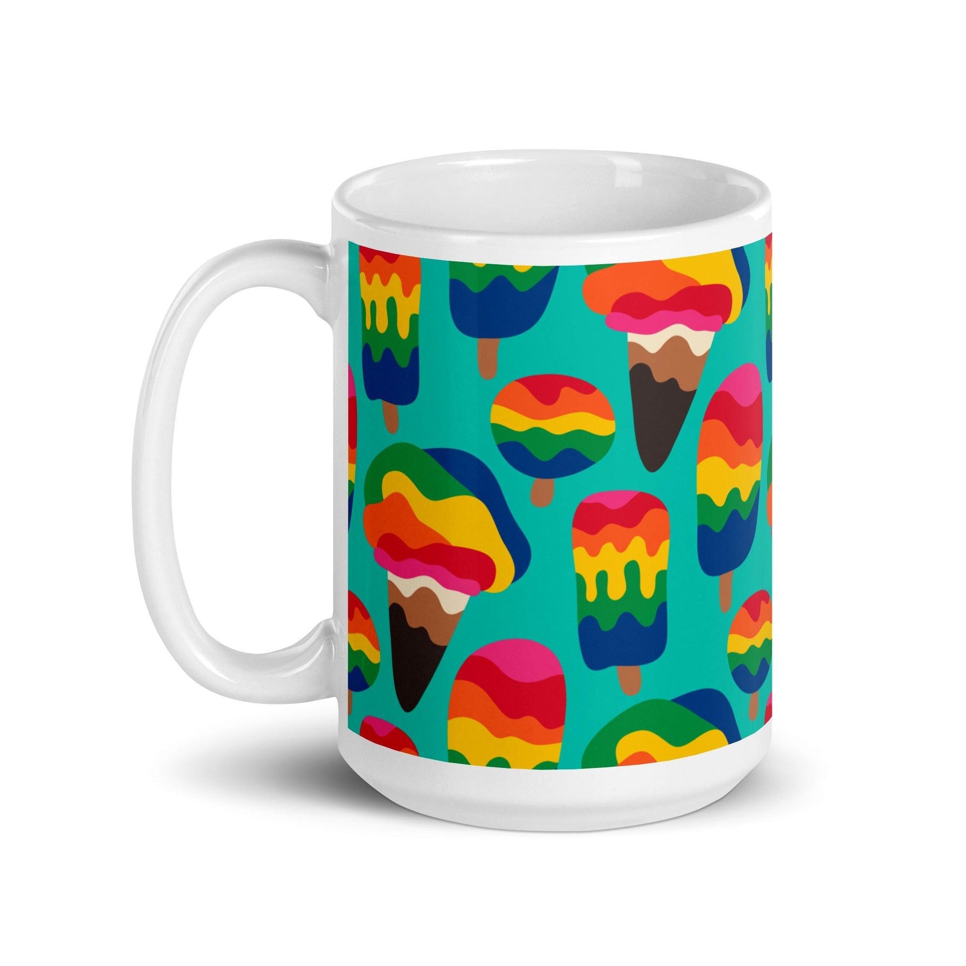 MANIC ICE mint - Mug | SHALMIAK