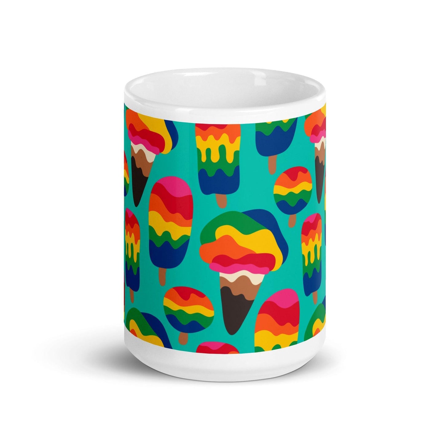 MANIC ICE mint - Mug | SHALMIAK