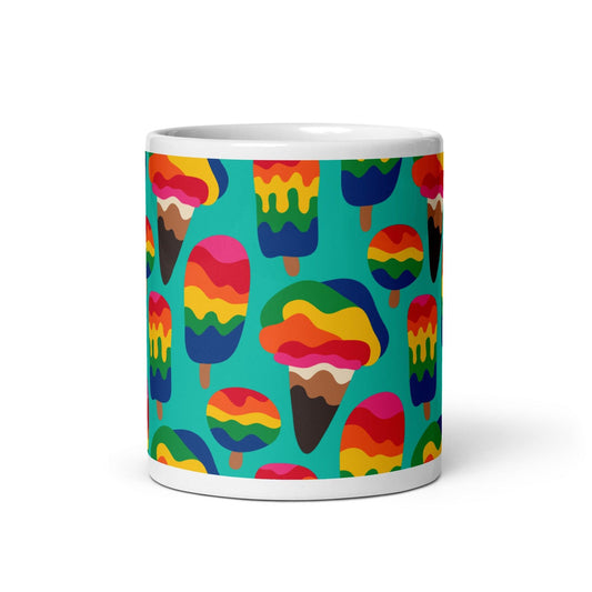 MANIC ICE mint - Mug | SHALMIAK