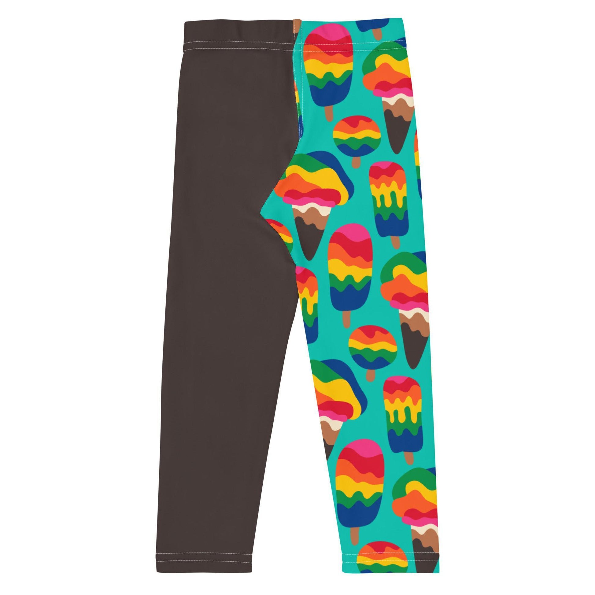 MANIC ICE mint - Kids' Leggings | SHALMIAK