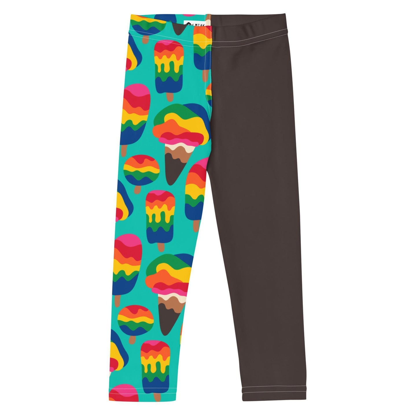 MANIC ICE mint - Kids' Leggings | SHALMIAK