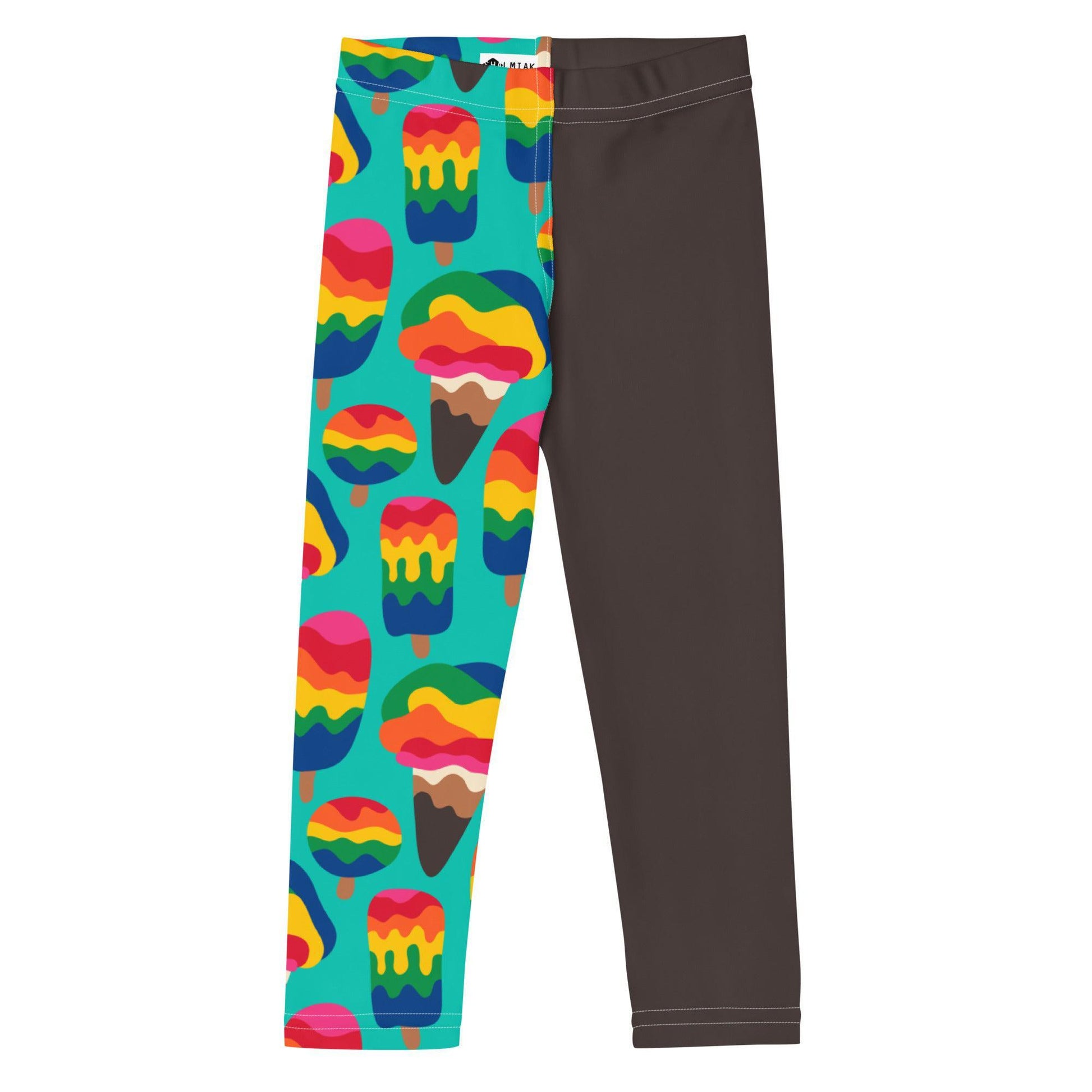 MANIC ICE mint - Kids' Leggings | SHALMIAK