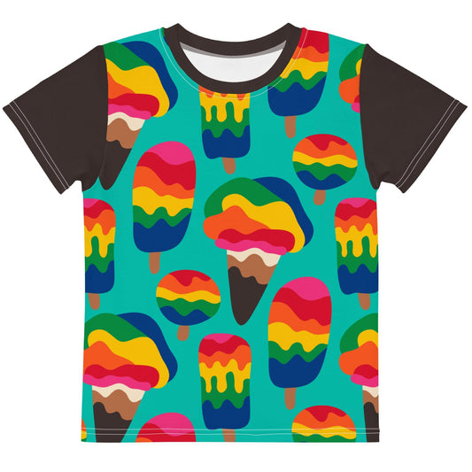 MANIC ICE mint - Kids' T-Shirt | SHALMIAK