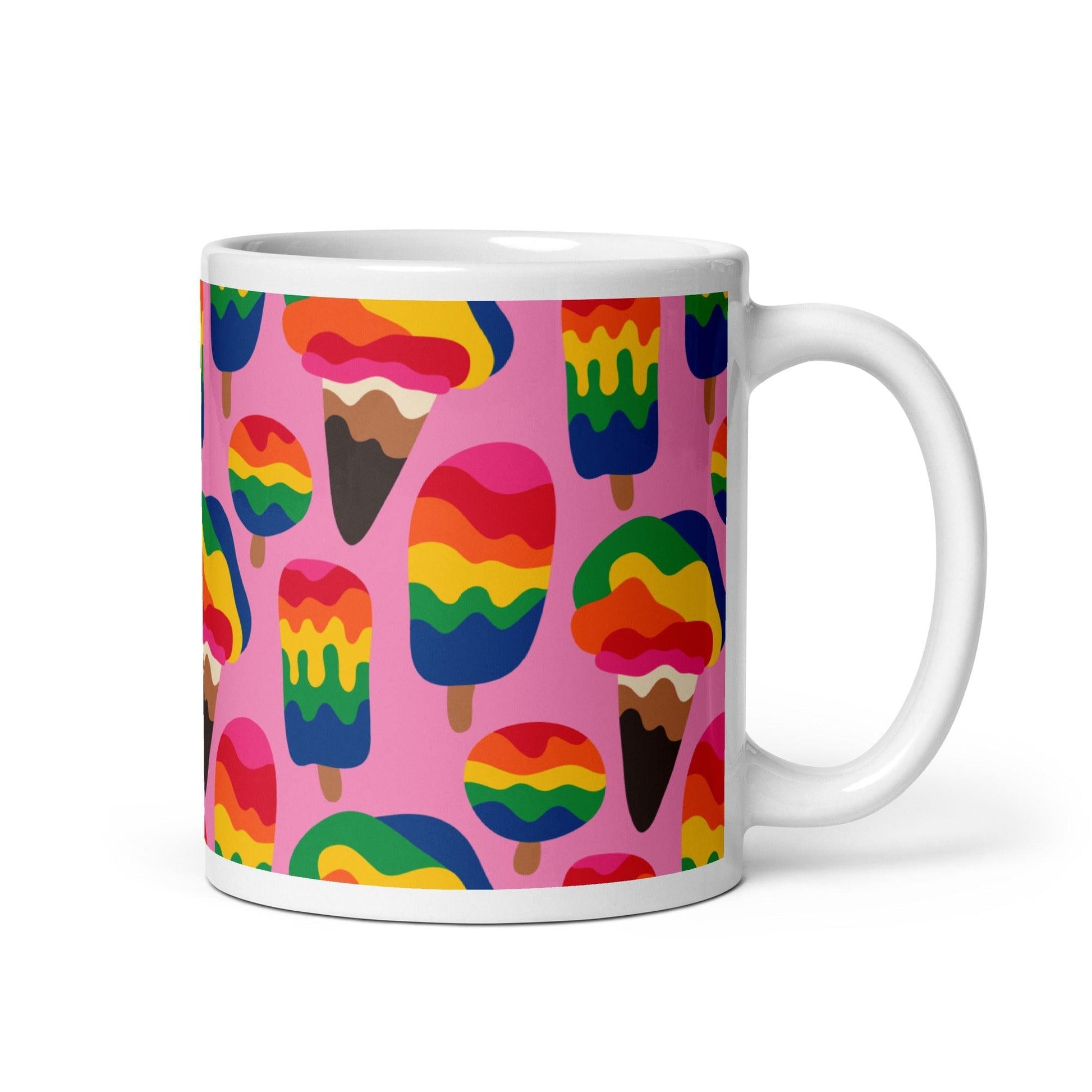 MANIC ICE pink - Mug | SHALMIAK