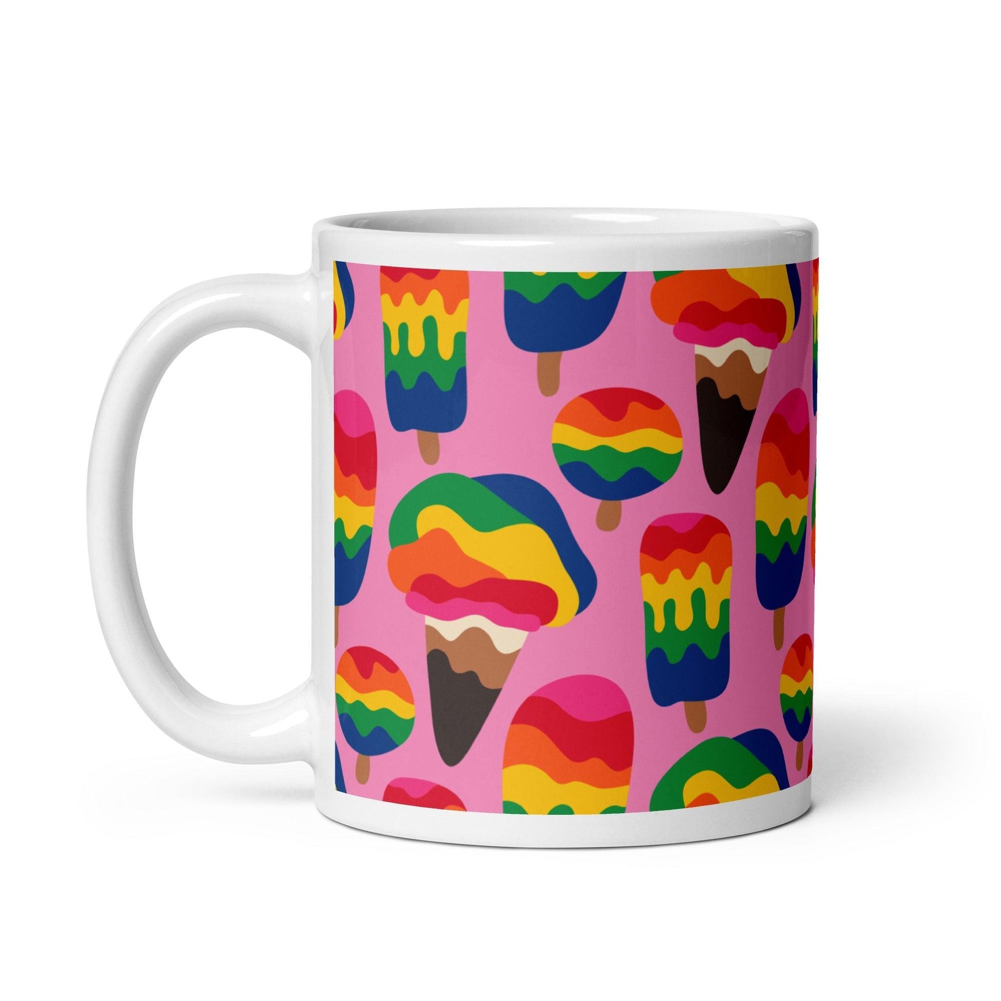 MANIC ICE pink - Mug | SHALMIAK