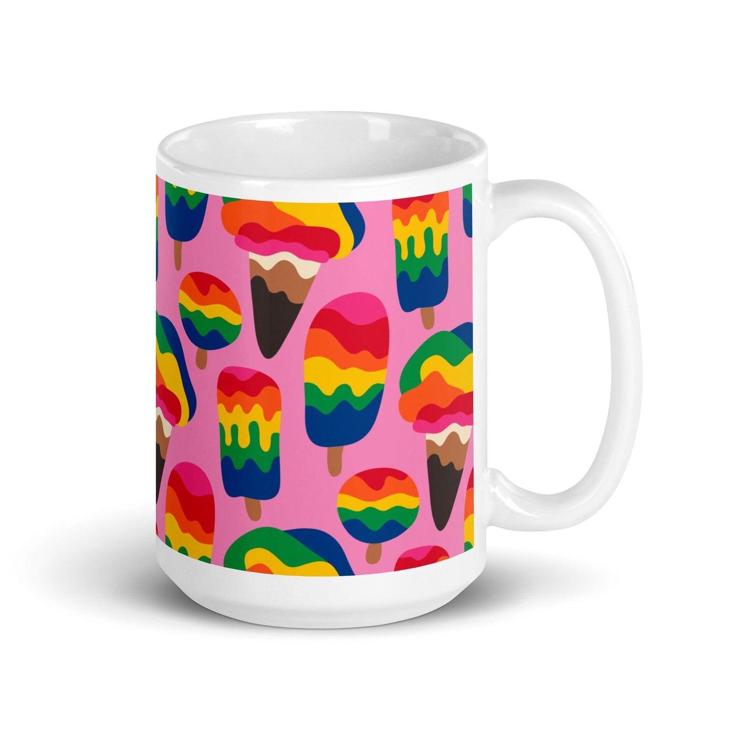 MANIC ICE pink - Mug | SHALMIAK