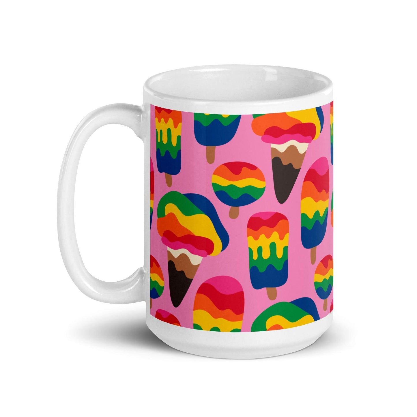 MANIC ICE pink - Mug | SHALMIAK