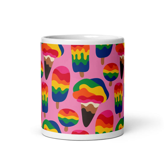 MANIC ICE pink - Mug | SHALMIAK