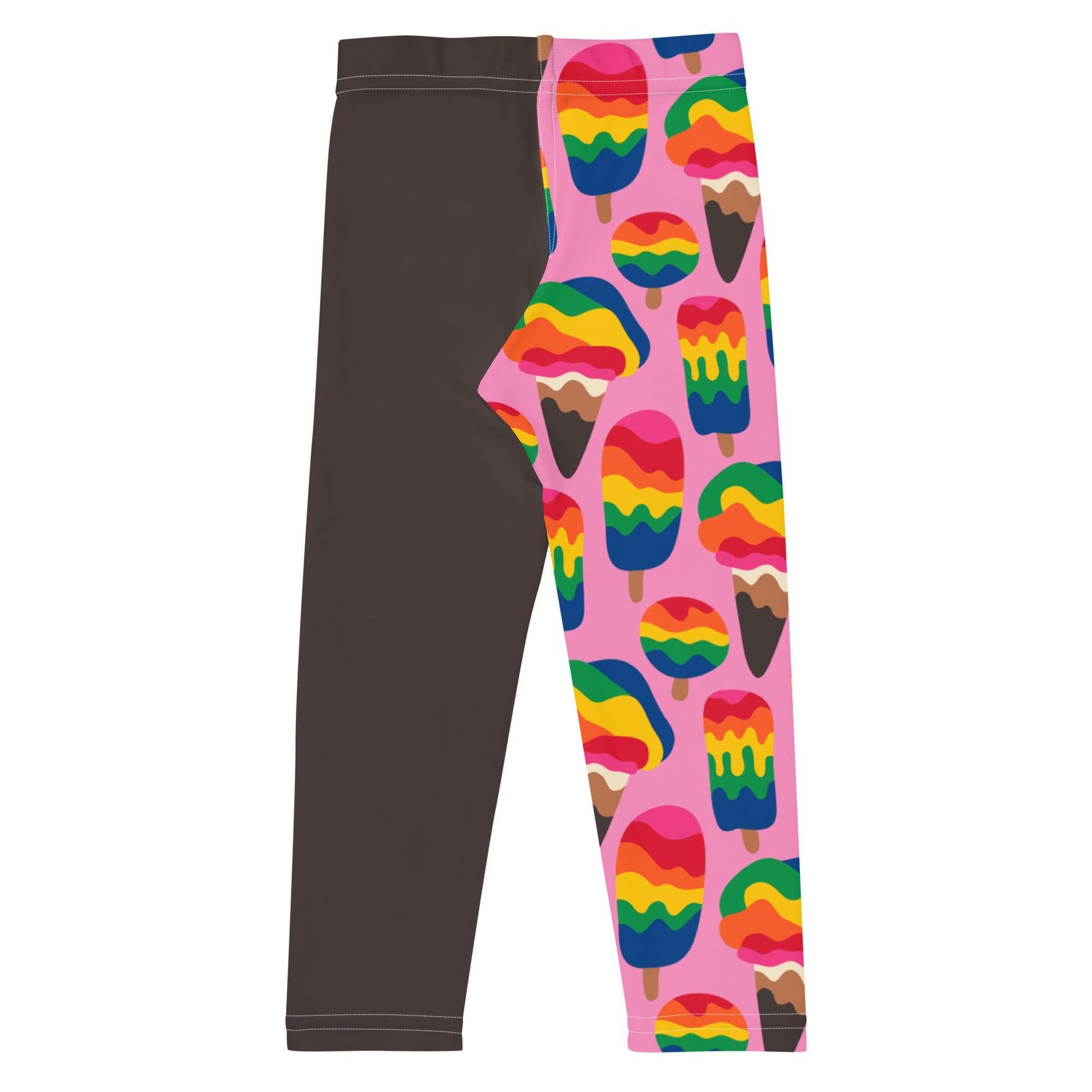 MANIC ICE pink - Kids' Leggings | SHALMIAK