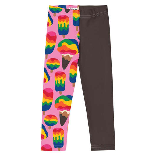 MANIC ICE pink - Kids' Leggings | SHALMIAK
