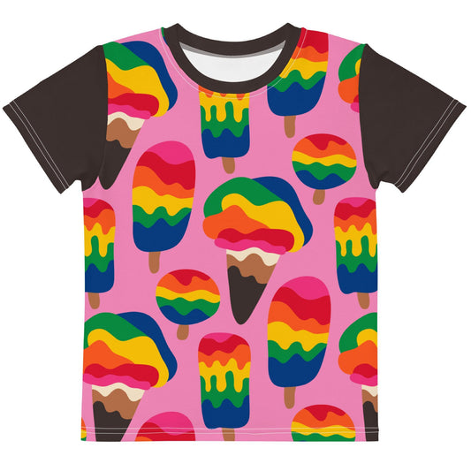 MANIC ICE pink - Kids' T-Shirt | SHALMIAK