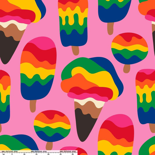 MANIC ICE pink | SHALMIAK