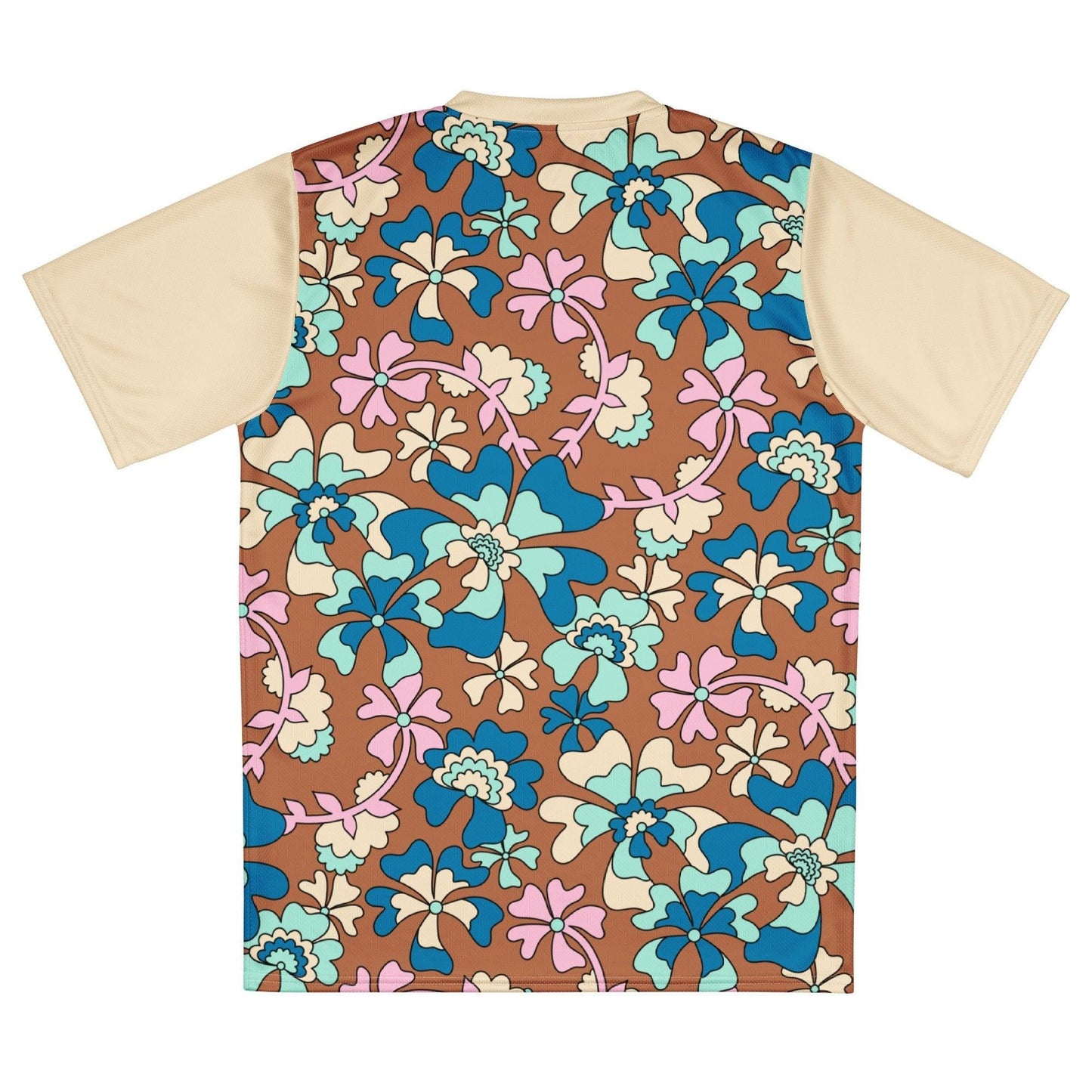 MISS PENNY blue brown - Sports Jersey | SHALMIAK