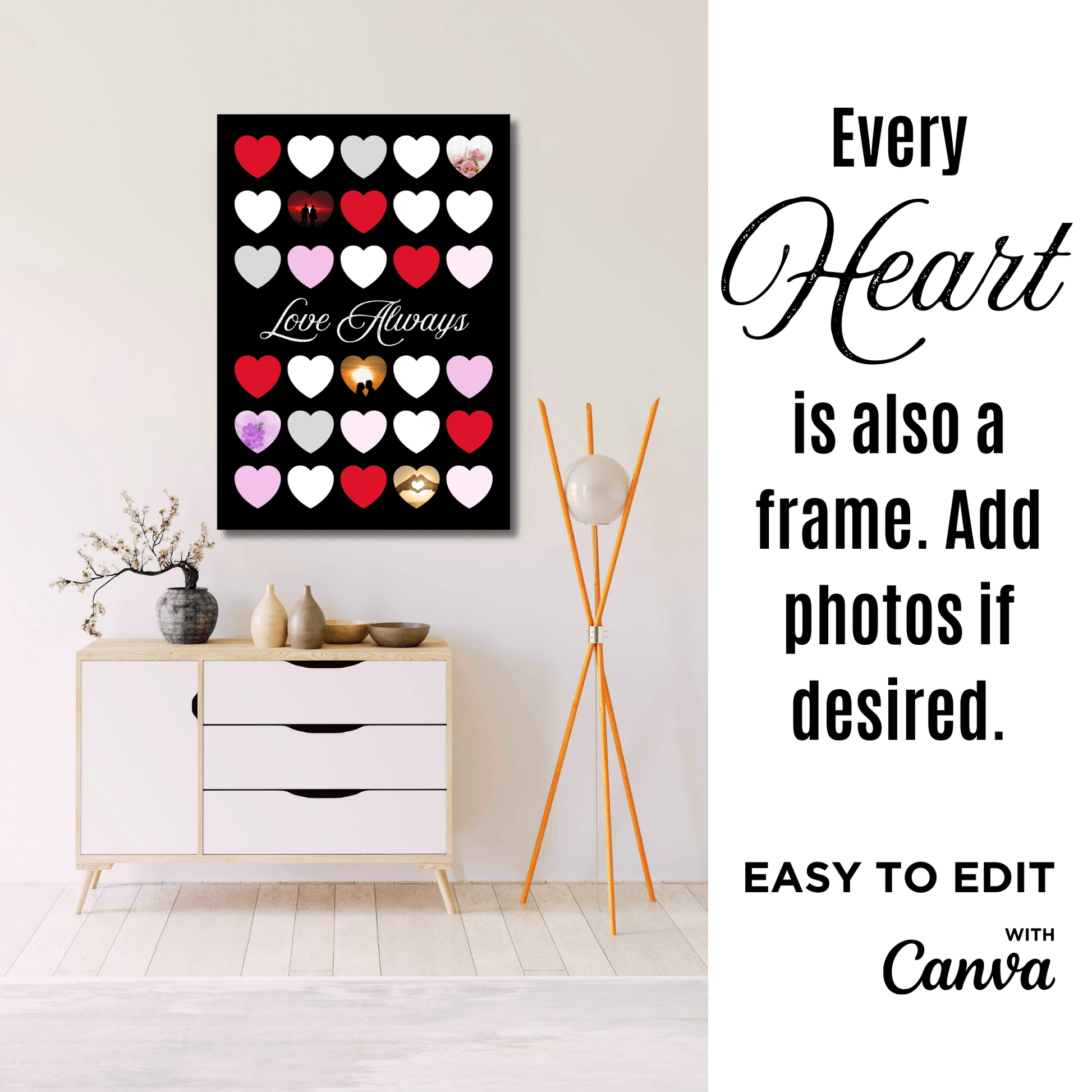 Canva Templates - Love Art - Posters | SHALMIAK