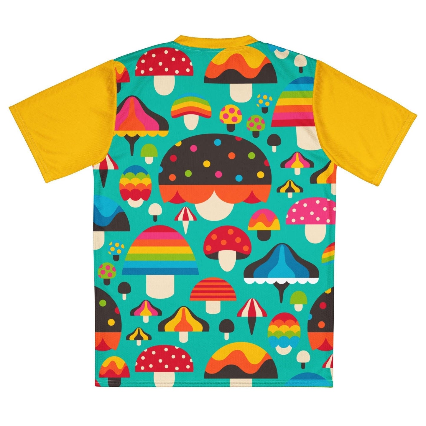 MUSHROOM MANIA mint - Sports Jersey | SHALMIAK