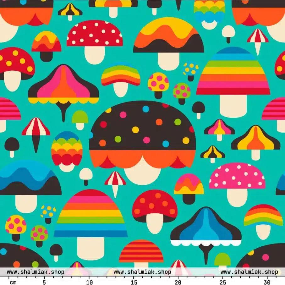 MUSHROOM MANIA mint | SHALMIAK