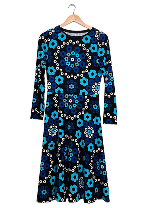OUTLET - MIDI-MEKKO - YESTERDAY blue - koko M | SHALMIAK