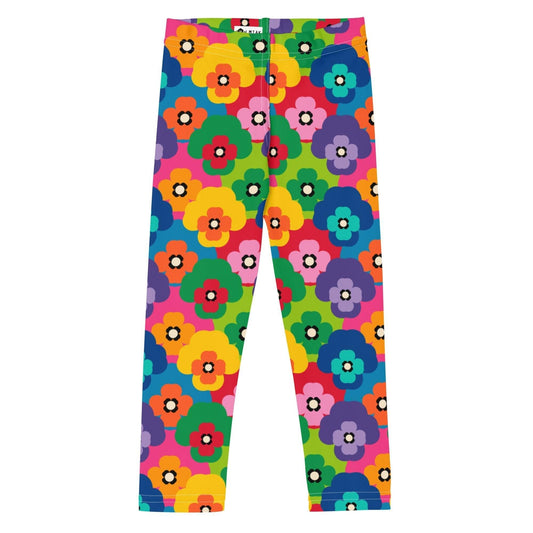 PANSY FAB -2- Kids' Leggings | SHALMIAK