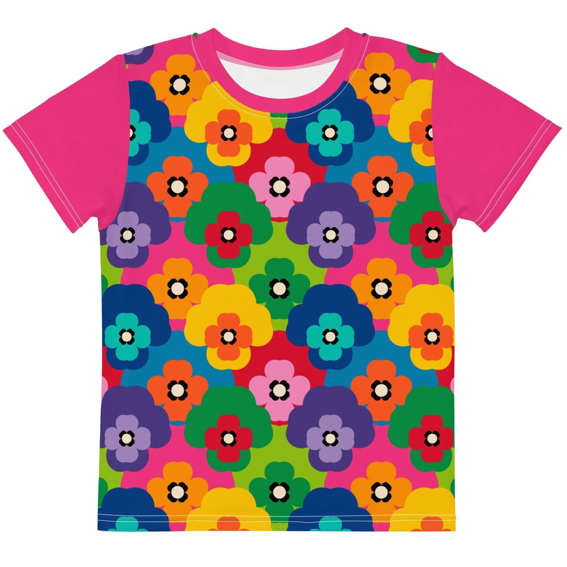 PANSY FAB - Kids' T-Shirt | SHALMIAK