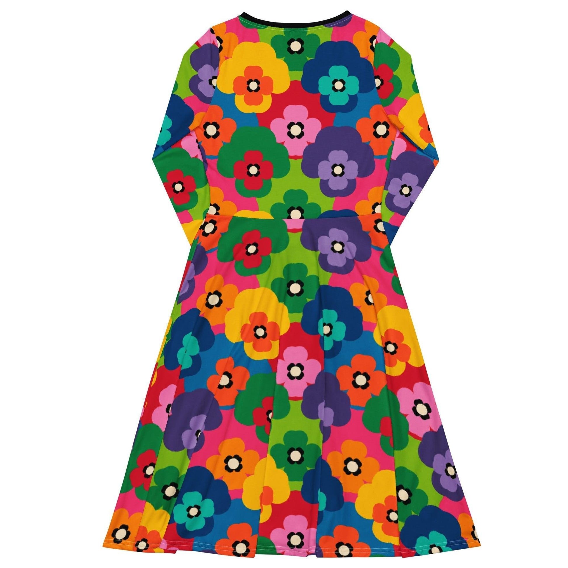 PANSY FAB - Midi Dress With Pockets | SHALMIAK