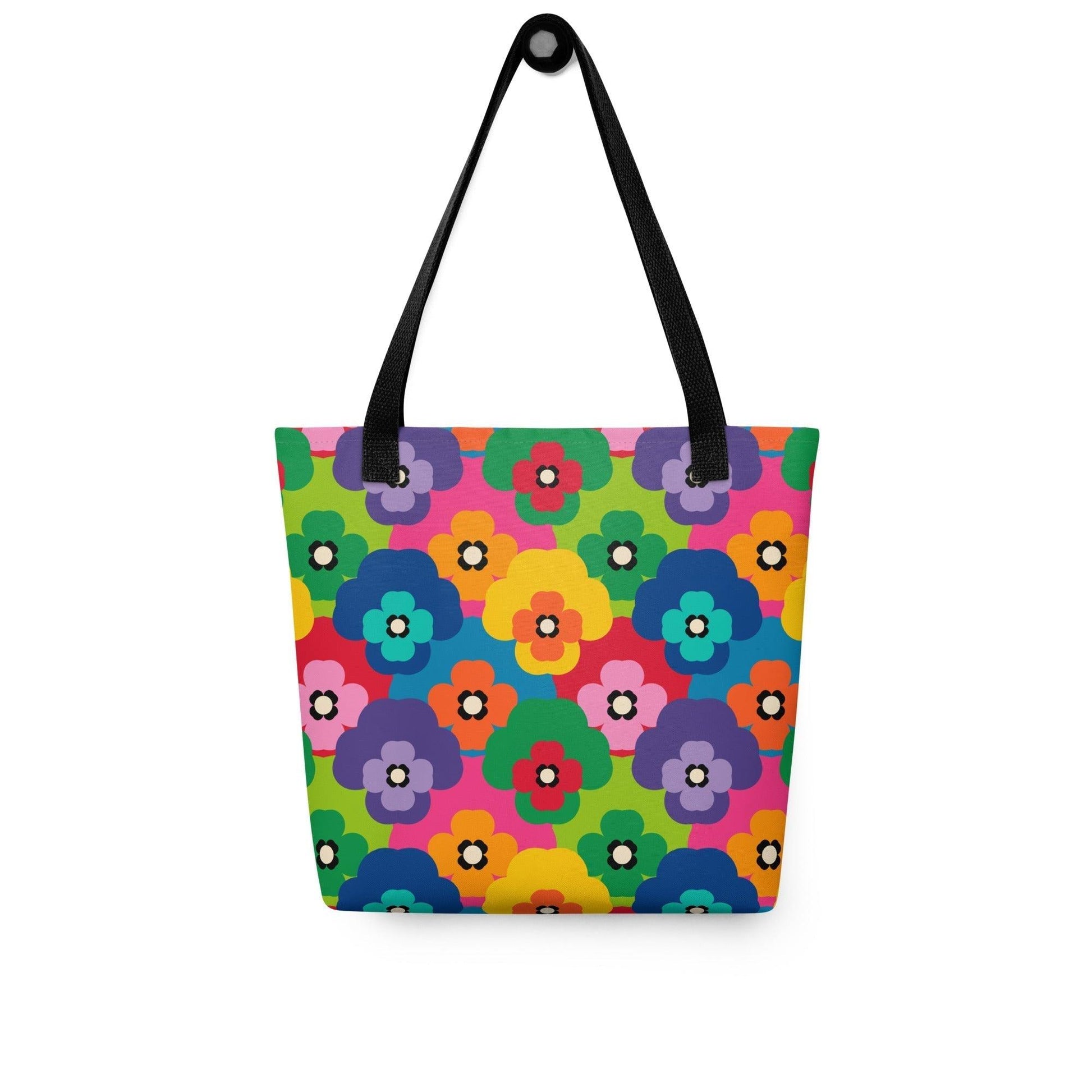 PANSY FAB - Tote Bag | SHALMIAK
