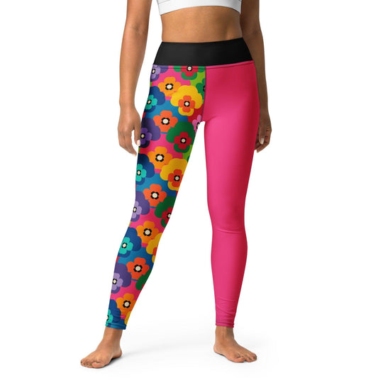 PANSY FAB - Yoga Leggings | SHALMIAK