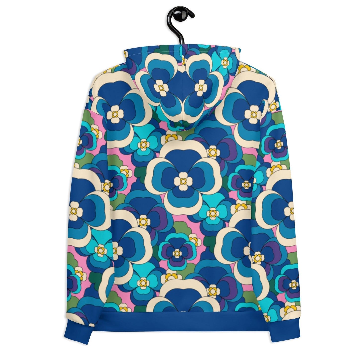 PANSY FANTASY blue pink - Hoodie | SHALMIAK