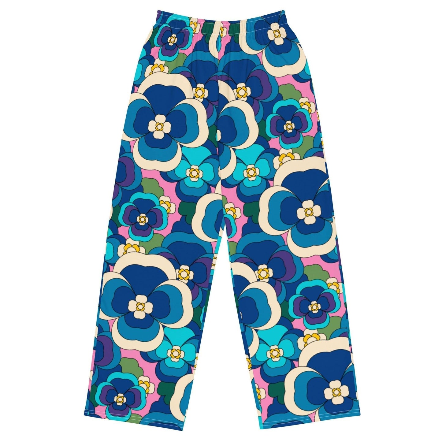 PANSY FANTASY blue pink - Pants | SHALMIAK