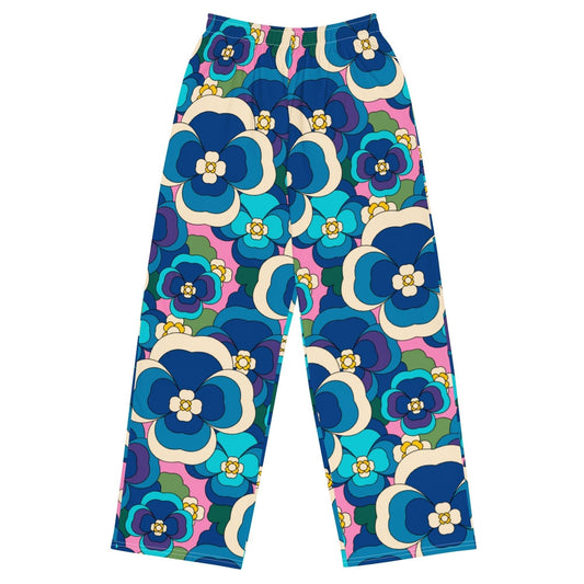 PANSY FANTASY blue pink - Pants | SHALMIAK