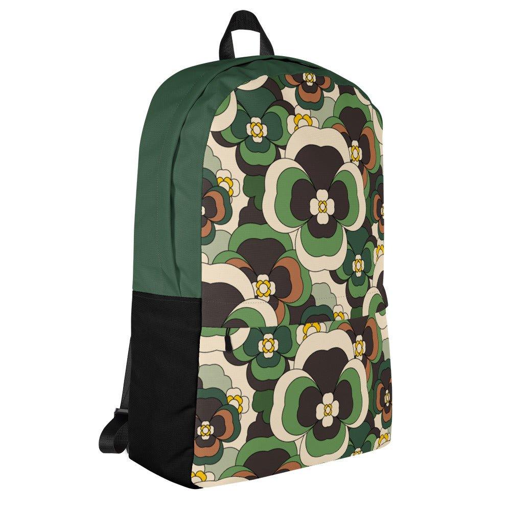 PANSY FANTASY green - Backpack | SHALMIAK