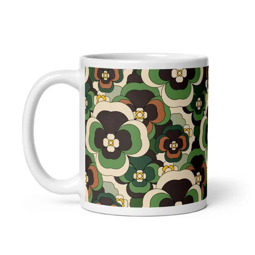 PANSY FANTASY green - Mug