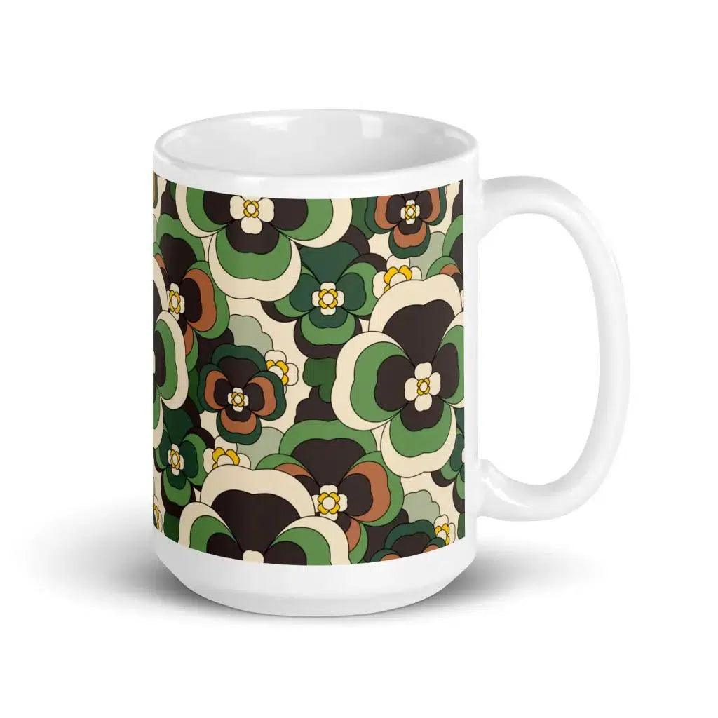 PANSY FANTASY green - Mug