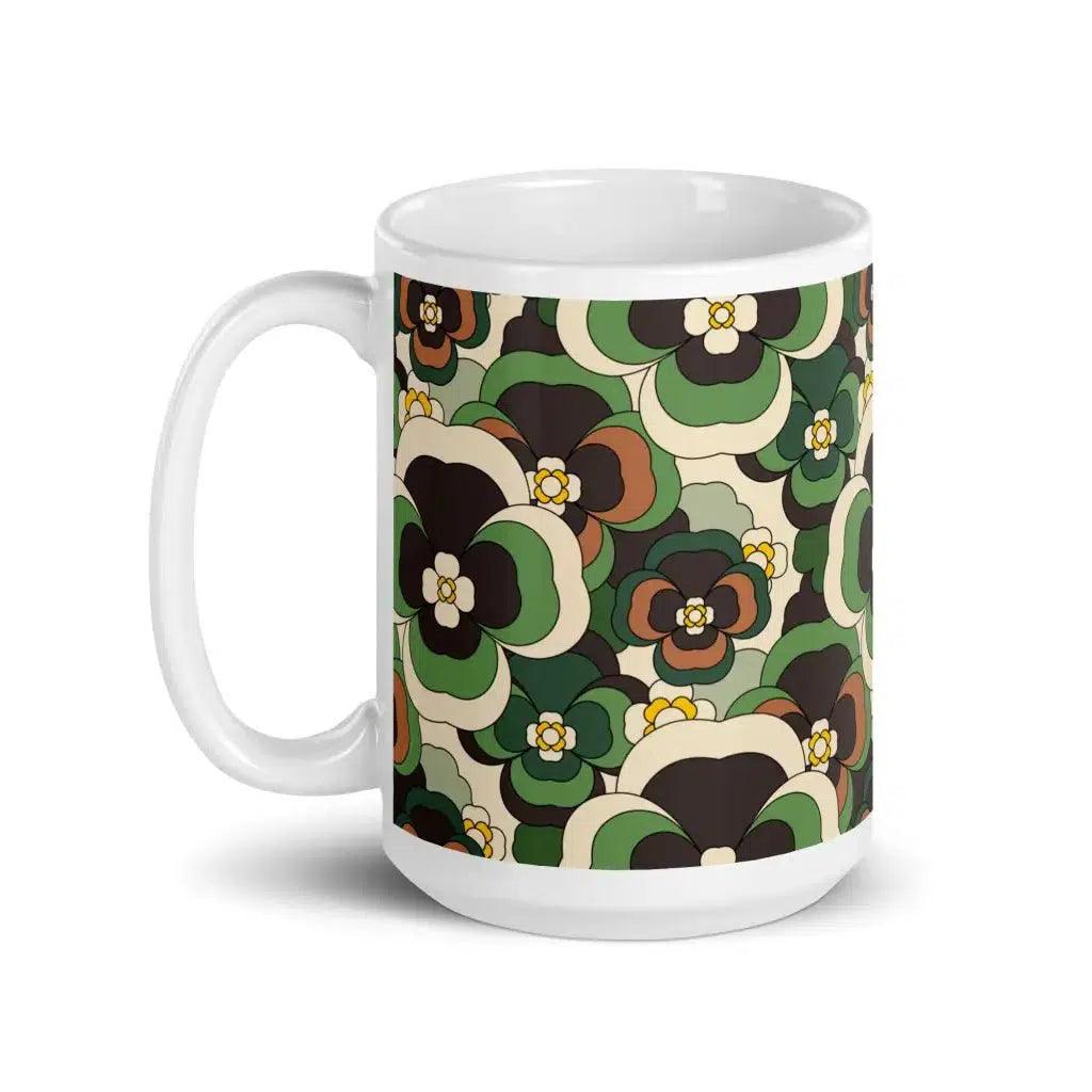 PANSY FANTASY green - Mug