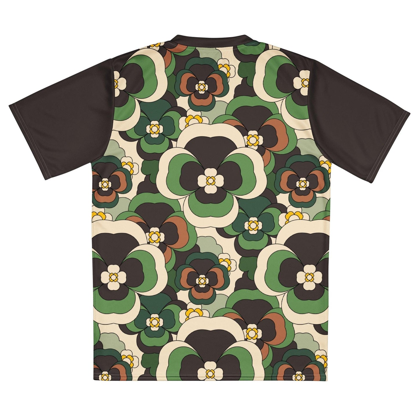 PANSY FANTASY green - Sports Jersey | SHALMIAK