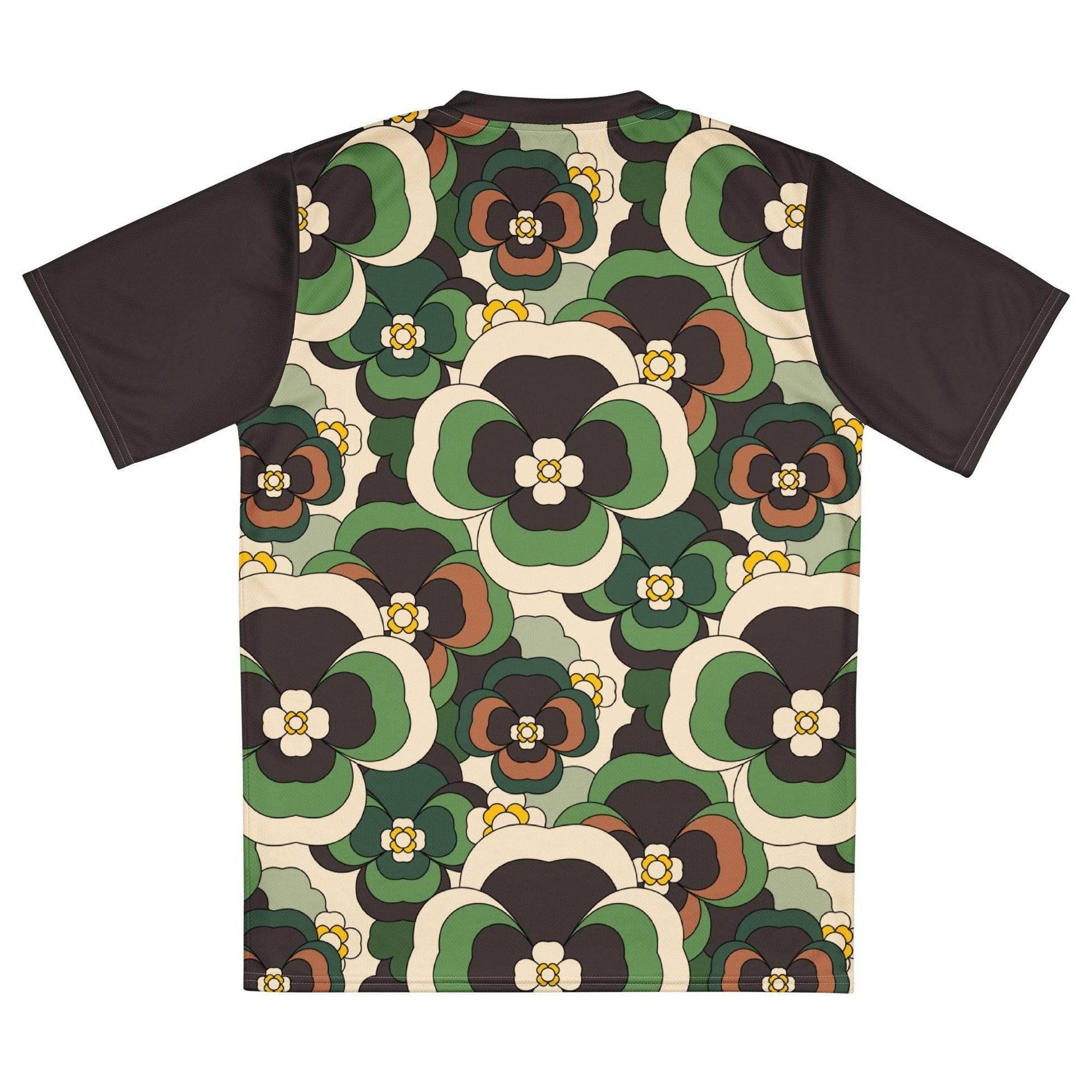 PANSY FANTASY green - Sports Jersey | SHALMIAK