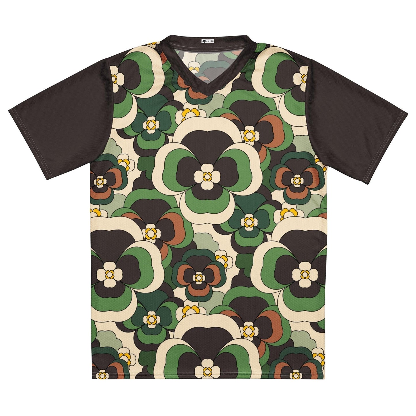 PANSY FANTASY green - Sports Jersey | SHALMIAK