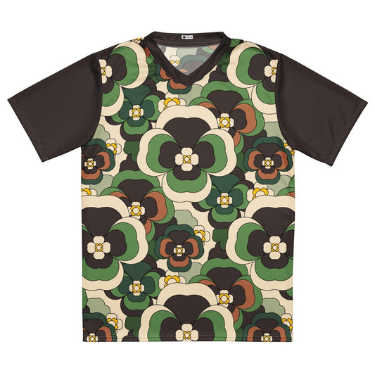 PANSY FANTASY green - Sports Jersey | SHALMIAK