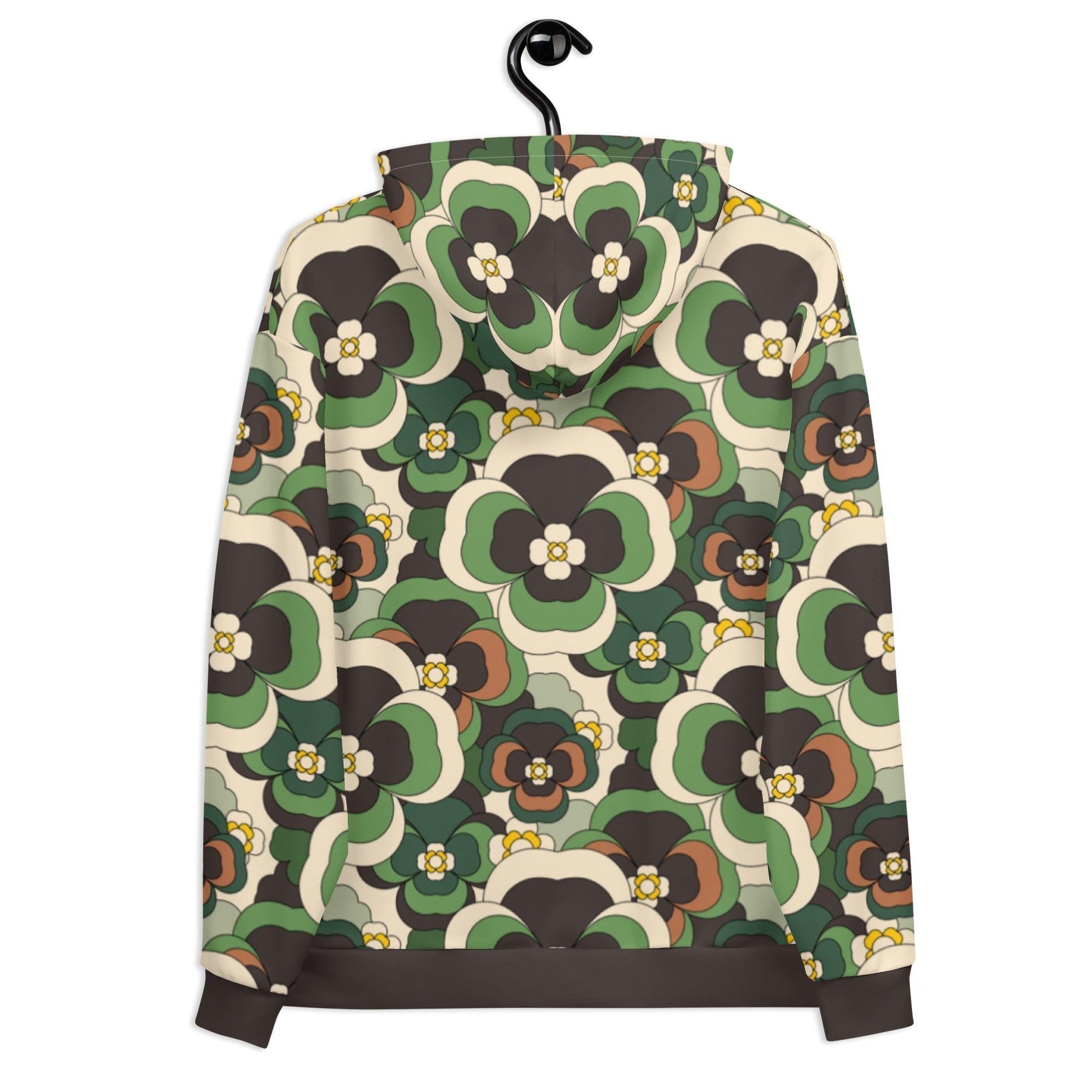 PANSY FANTASY green - Hoodie | SHALMIAK