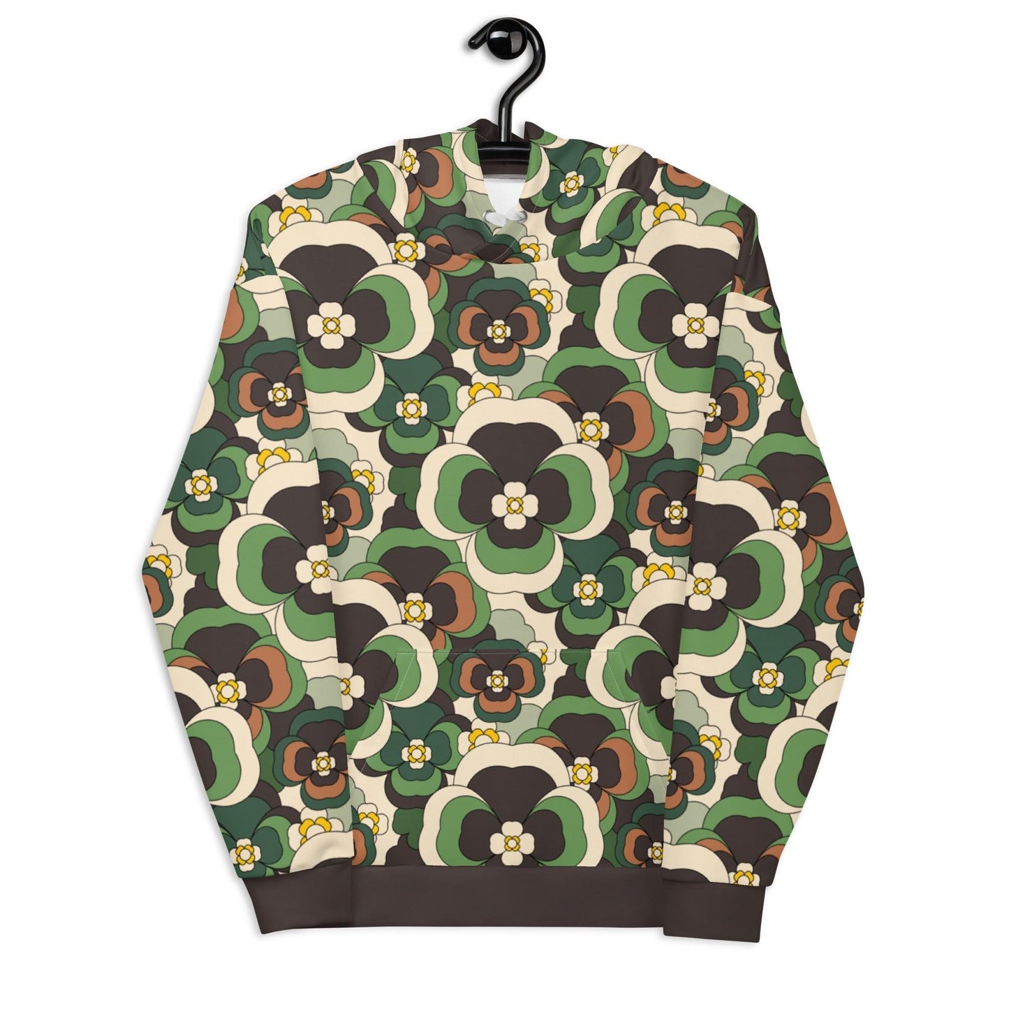 PANSY FANTASY green - Hoodie | SHALMIAK