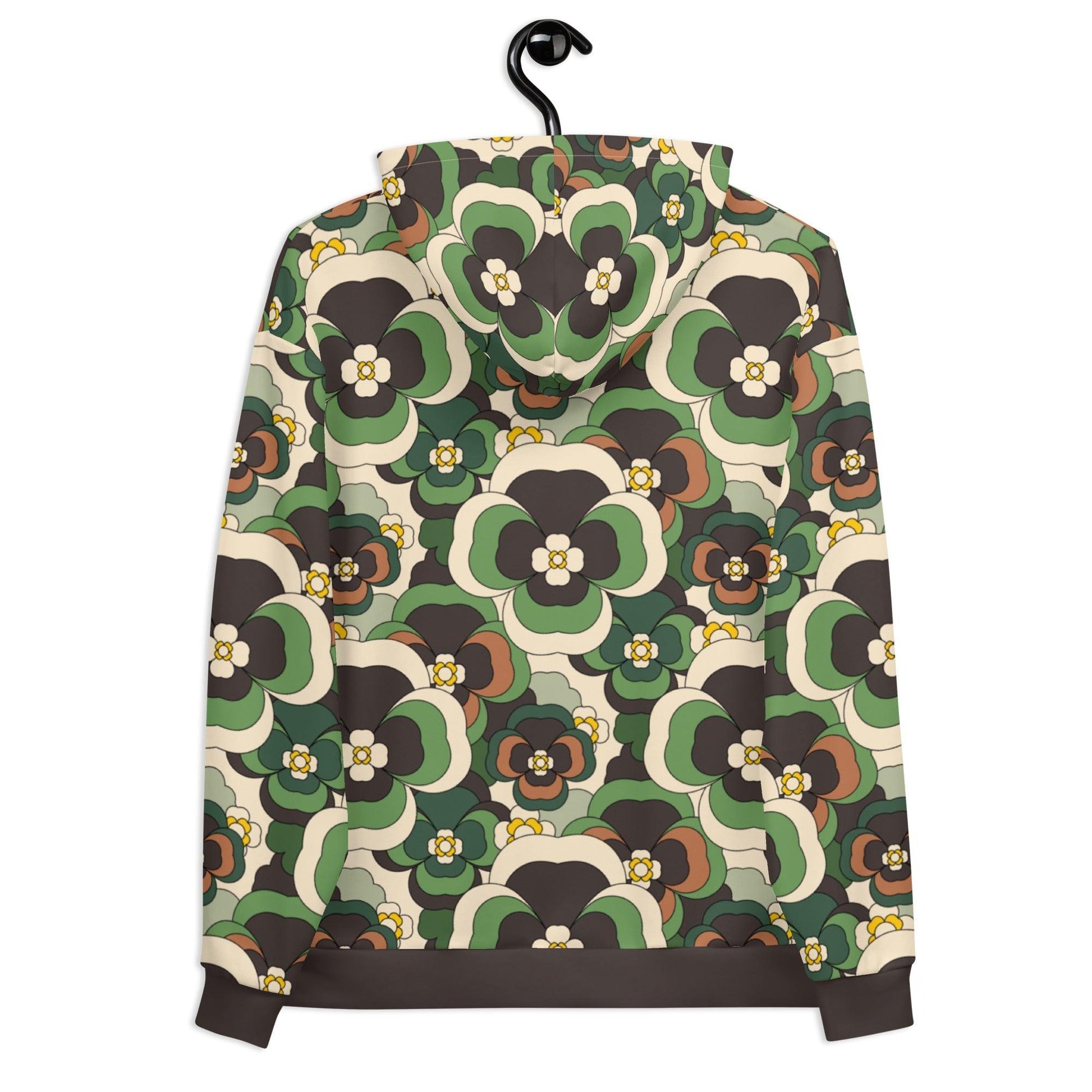 PANSY FANTASY green - Hoodie | SHALMIAK