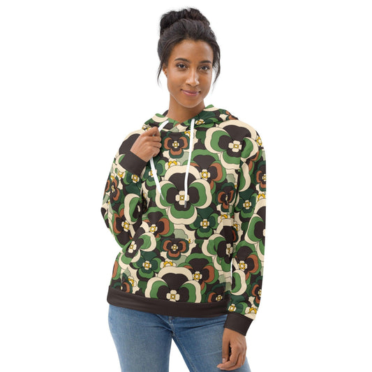 PANSY FANTASY green - Hoodie | SHALMIAK