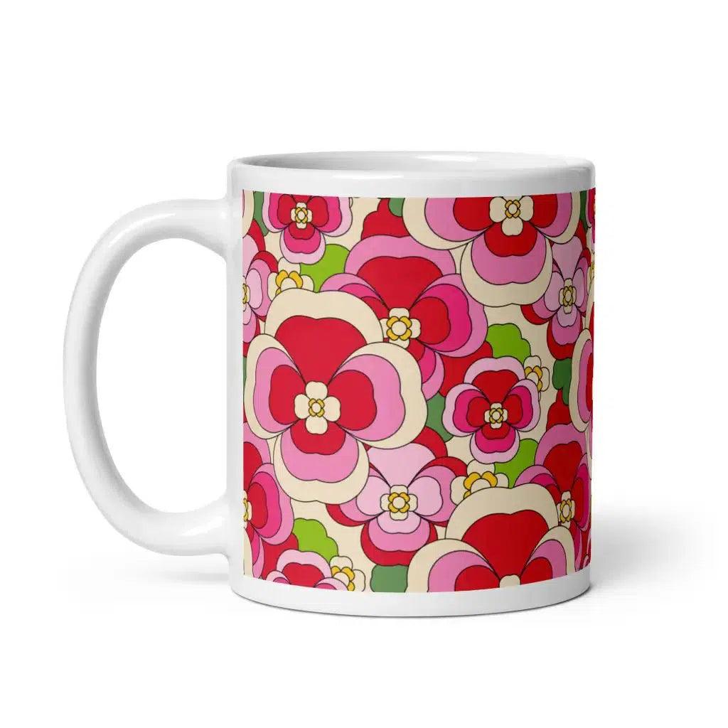 PANSY FANTASY pink - Mug