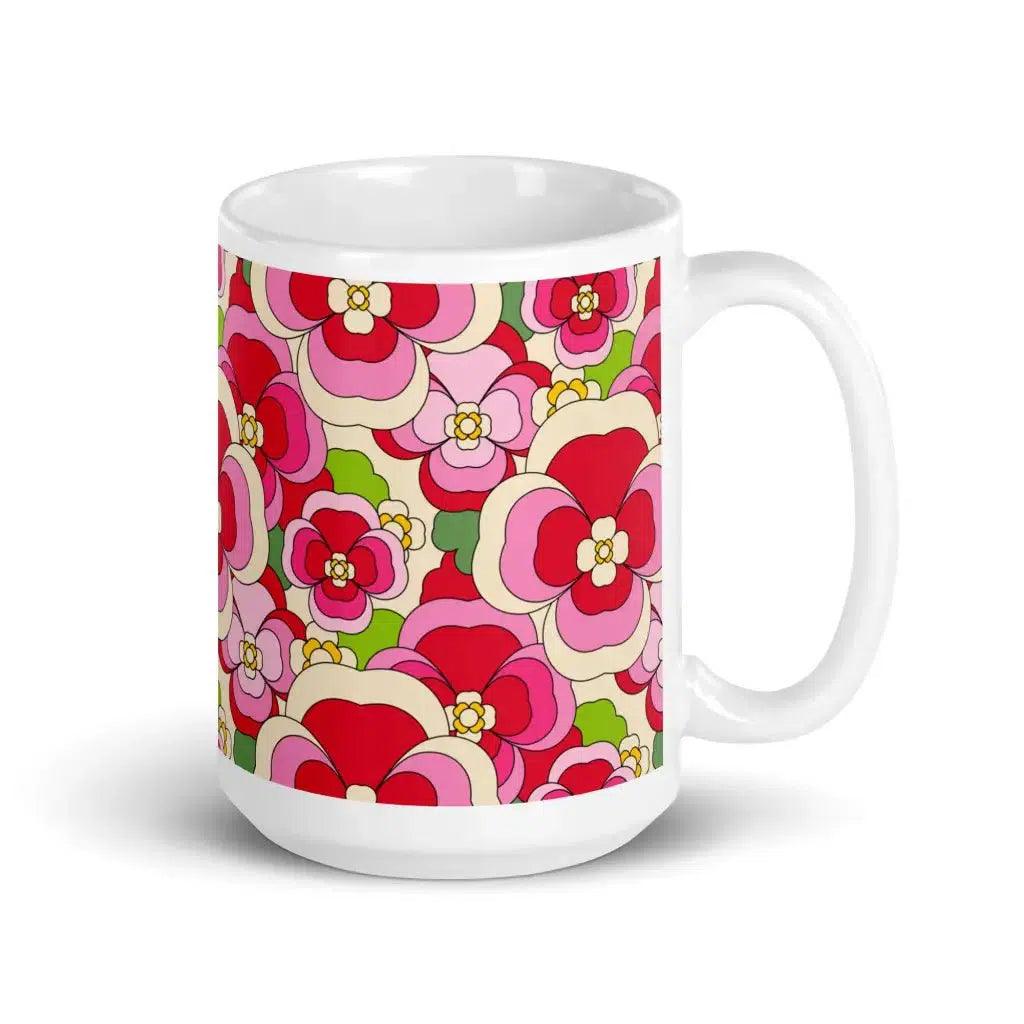 PANSY FANTASY pink - Mug