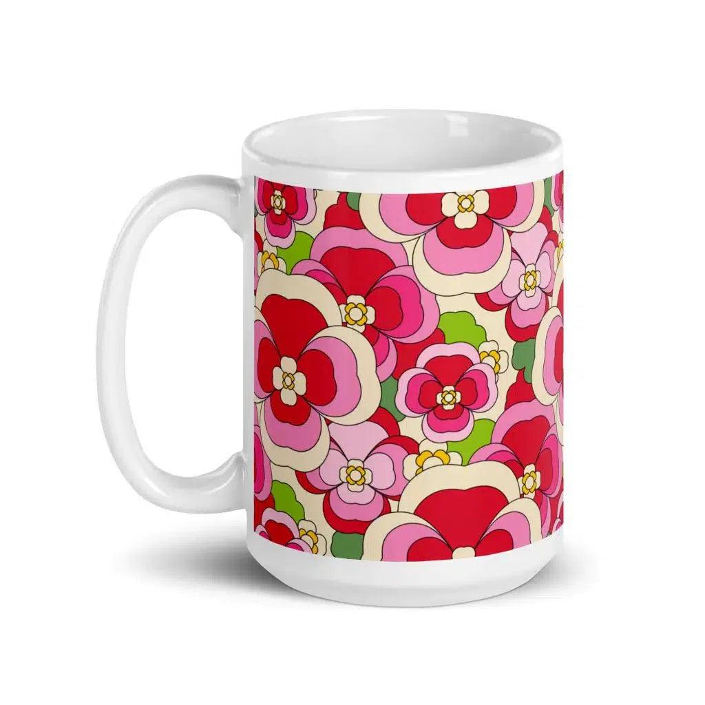 PANSY FANTASY pink - Mug