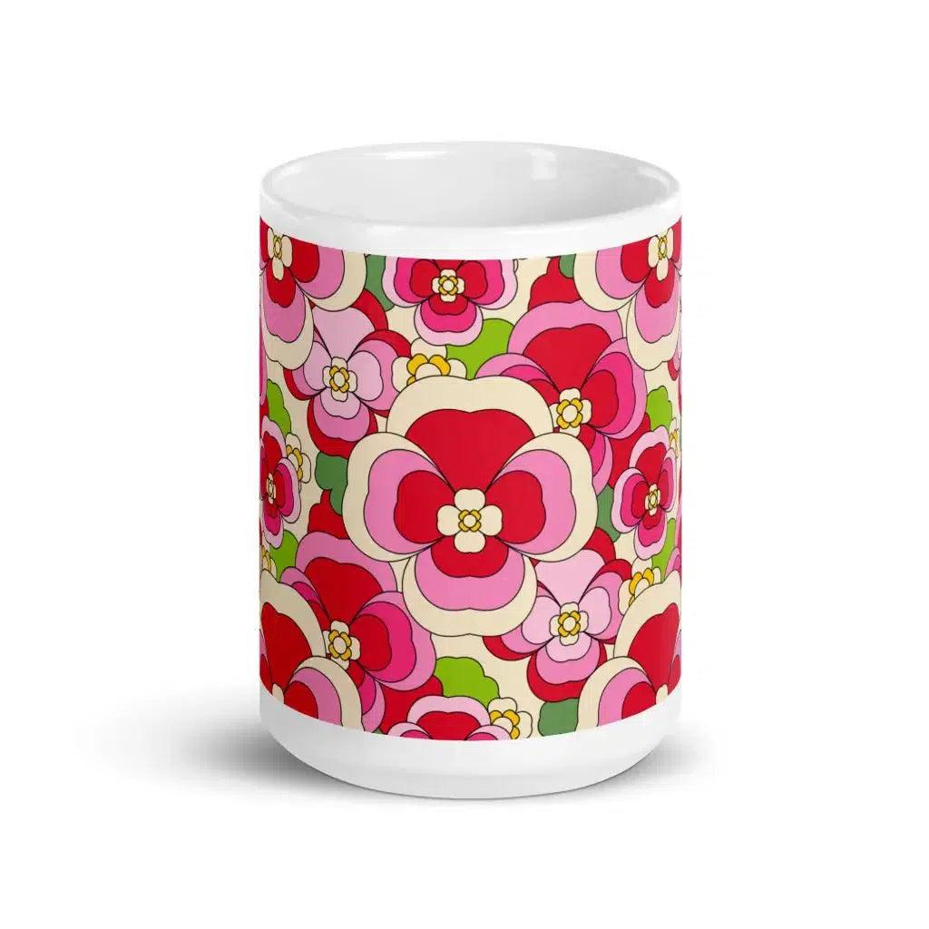 PANSY FANTASY pink - Mug